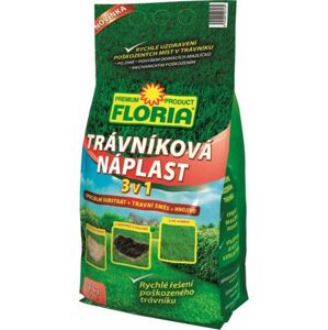 FLORIATrávníková náplast 3 v 1, 1kg