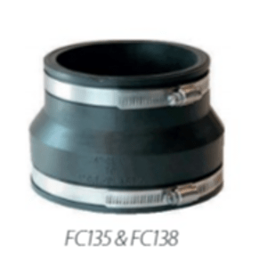 Redukovaná mufna Fernco132/120 x 115/98 mm