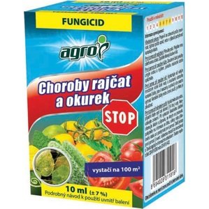 AGRO Choroby rajčat a okurek STOP 10ml