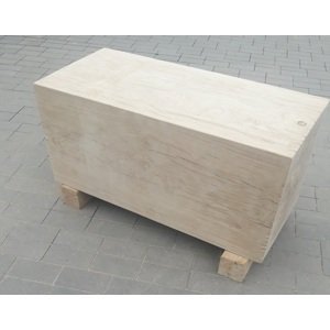 Dubová kostka plná 45 x 100 cm