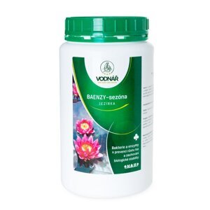 VODNÁŘ Baenzy sezona 1 kg