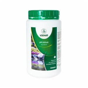 pH MINUS VODNÁŘ jezírka 1,5 kg