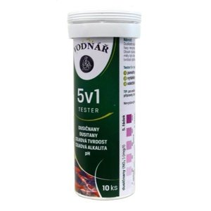 Tester VODNÁŘ -TESTER 5v1 (Eco Check) 10ks