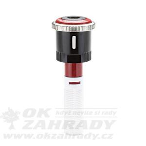 Rotační tryska MP ROTATOR 1000 s rot. paprsky, dostřik 3,7 - 4,6 m, 90 - 210°