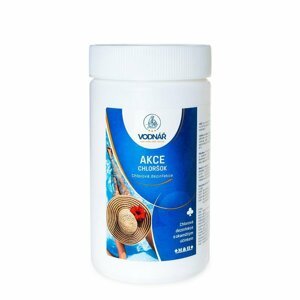 Vodnář AKCE Chloršok 1kg