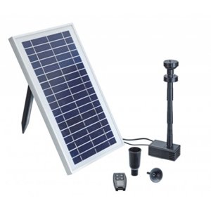 Fontána Pontec PondoSolar 600 Control solární