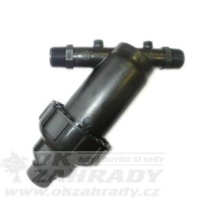 Filtr DFLD 3/4'' filtr lamelový (diskový) s vložkou 120 mesh