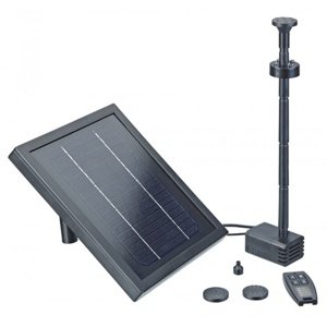Fontána Pontec PondoSolar 250 Control solární