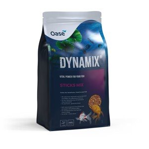 Krmivo pro ryby OASE Dynamix Sticks Mix 1l