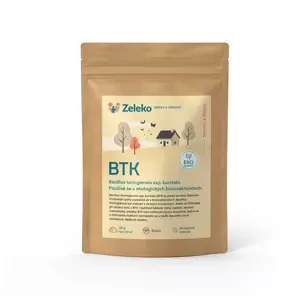 Aerobní bakterie BTK 100 g - požer housenkami