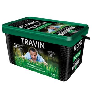 Trávníkové hnojivo FLORIA Travin 8kg