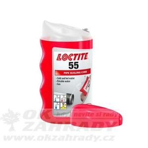 těsnící provázek pro těsnění závitů Loctite 160 m