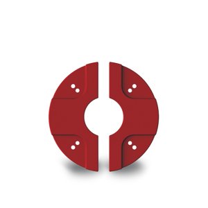 Závaží VARI k tažné nápravě TN-01 a TN-GLOBAL vnitřní