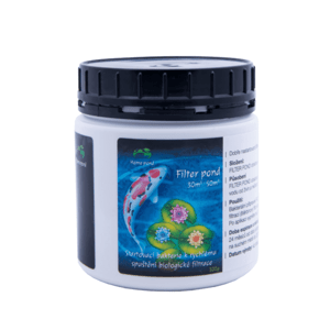 Filter pond 300g startovací bakterie