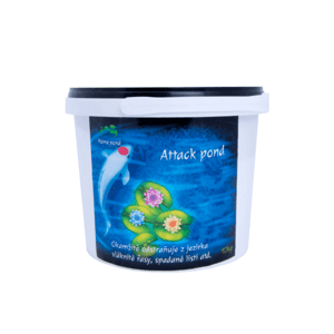 Attack Pond 10kg přípravek proti vláknité řase