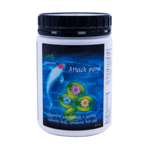 Attack pond 600g proti vláknité řase