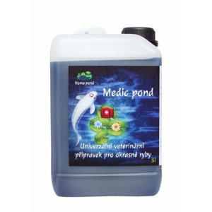 Medic Pond 3l univerzální léčivo pro ryby
