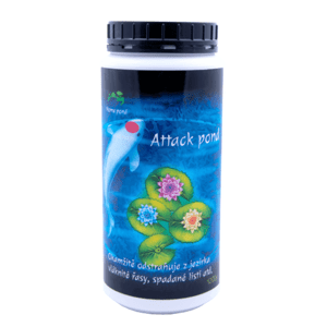 Attack pond 1200g proti vláknité řase