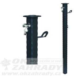 Zahradní vodovodní sloupek V2K kovaný 125cm