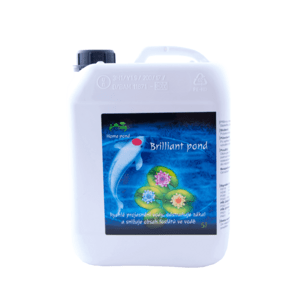 Brilliant Pond 5 l přípravek proti zákalu vody