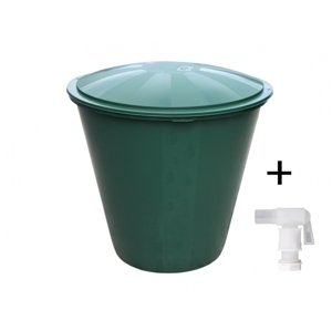 sud na vodu 210l/ventil,víko/sada