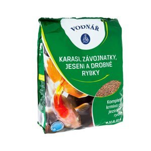 VODNÁŘ - KARASI, závojnatky, drobné rybky 0,5kg