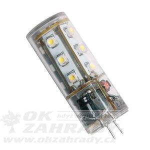 Power LED-válec, 12V AC, 2W, teplá bílá