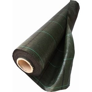 Tkaná textilie PPH 210cm černá celá role