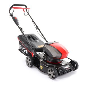 Travní sekačka VeGA 42S ECO 4in1 aku s pojezdem + AKU set