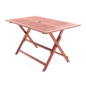 Zahradní stůl VeGA SET dřevěný meranti