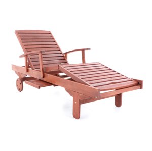Lehátko VeGA MERANTI SPA dřevěné