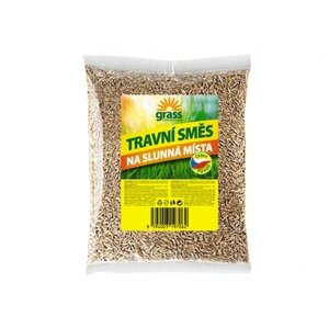 Travní směs GRASS na slunná místa 500g