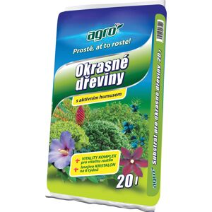 AGRO Substrát pro okrasné dřeviny 50l