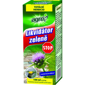 likvidátor zeleně STOP 100 ml