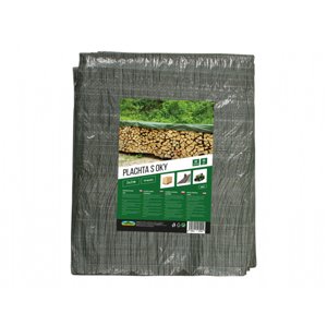 Plachta 3 x 5 m 70 g kaš.