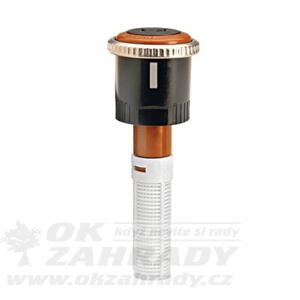 Rotační trysky MP RS s rot. paprsky, PRAVÝ kraj  pruhu 1,5 x 4,6