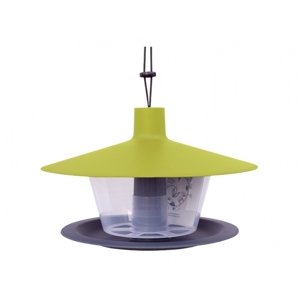 Krmítko plastové FINCH zelené-antracitové d29cm