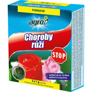 Praktik Choroby růží  Stop 3x1g