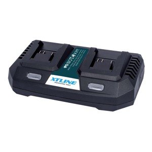 Nabíječka XT line pro baterie  Li-ion 2x18V, 3.5A