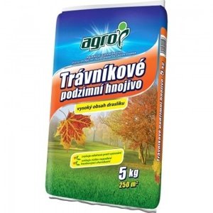 Hnojivo AGRO Podzimní trávníkové hnojivo 5 kg