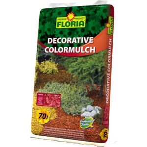 Floria Decorative ColorMulch cihlová 70l