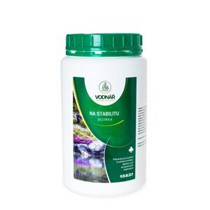 Vodnář Na stabilitu Jezírka 1kg