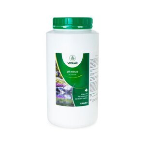 pH MINUS VODNÁŘ jezírka 3 kg