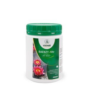 Vodnář BAENZY-filtr 0,5 kg 20-60 m3