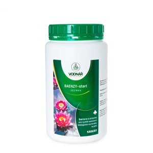 Vodnář BAENZY-start 1 kg