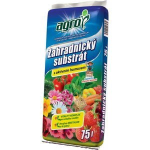 AGRO Zahradnický substrát 70l