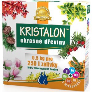 Kristalon pro okrasné dřeviny 500g