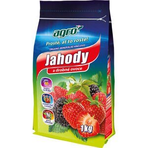 Agro organominerální hnojivo Jahody 1kg