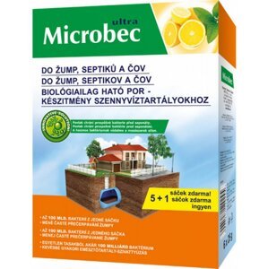 Bros Microbec do septiků 6x25g