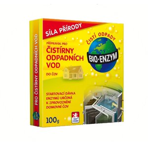 Přípravek BIO pro čistírny odpadních vod 100g